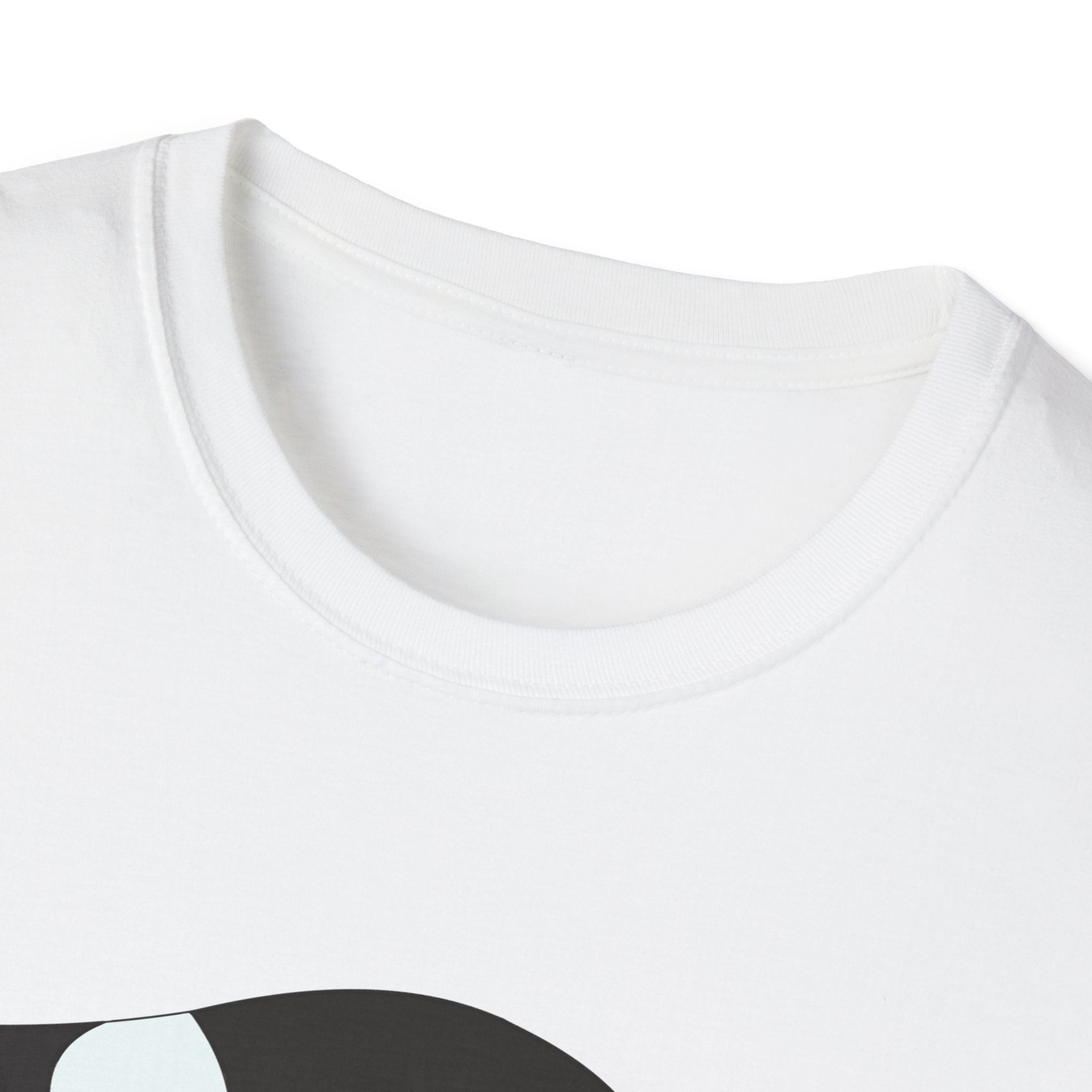 Hooded Plover Head- Unisex Softstyle T-Shirt Printify