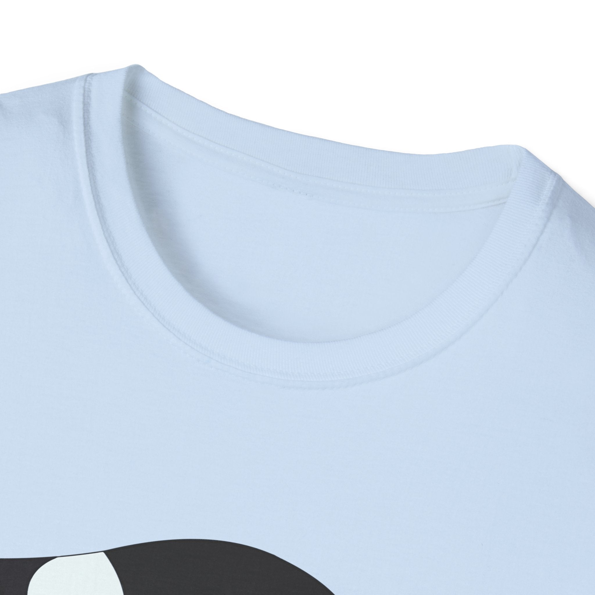 Hooded Plover Head- Unisex Softstyle T-Shirt Printify