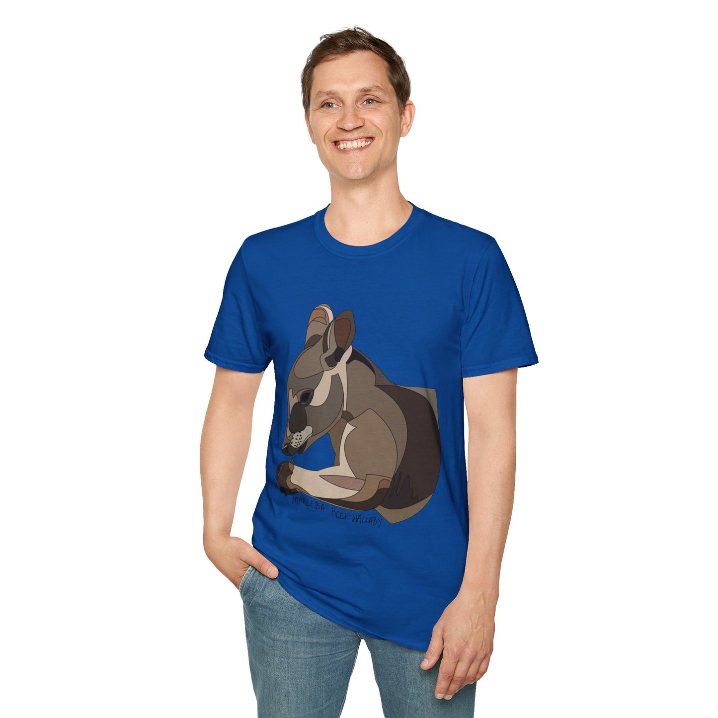 Mareeba Rock-wallaby - Unisex Softstyle T-Shirt