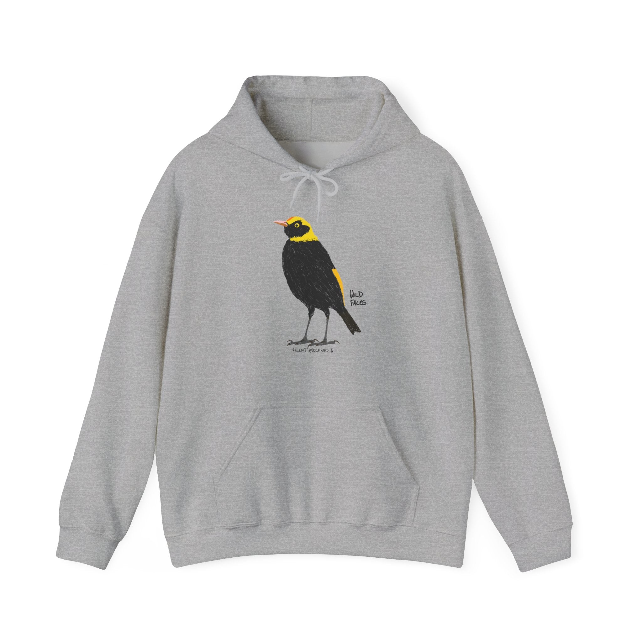 Regent Bowerbird | Unisex Heavy Blend™ Hooded Sweatshirt