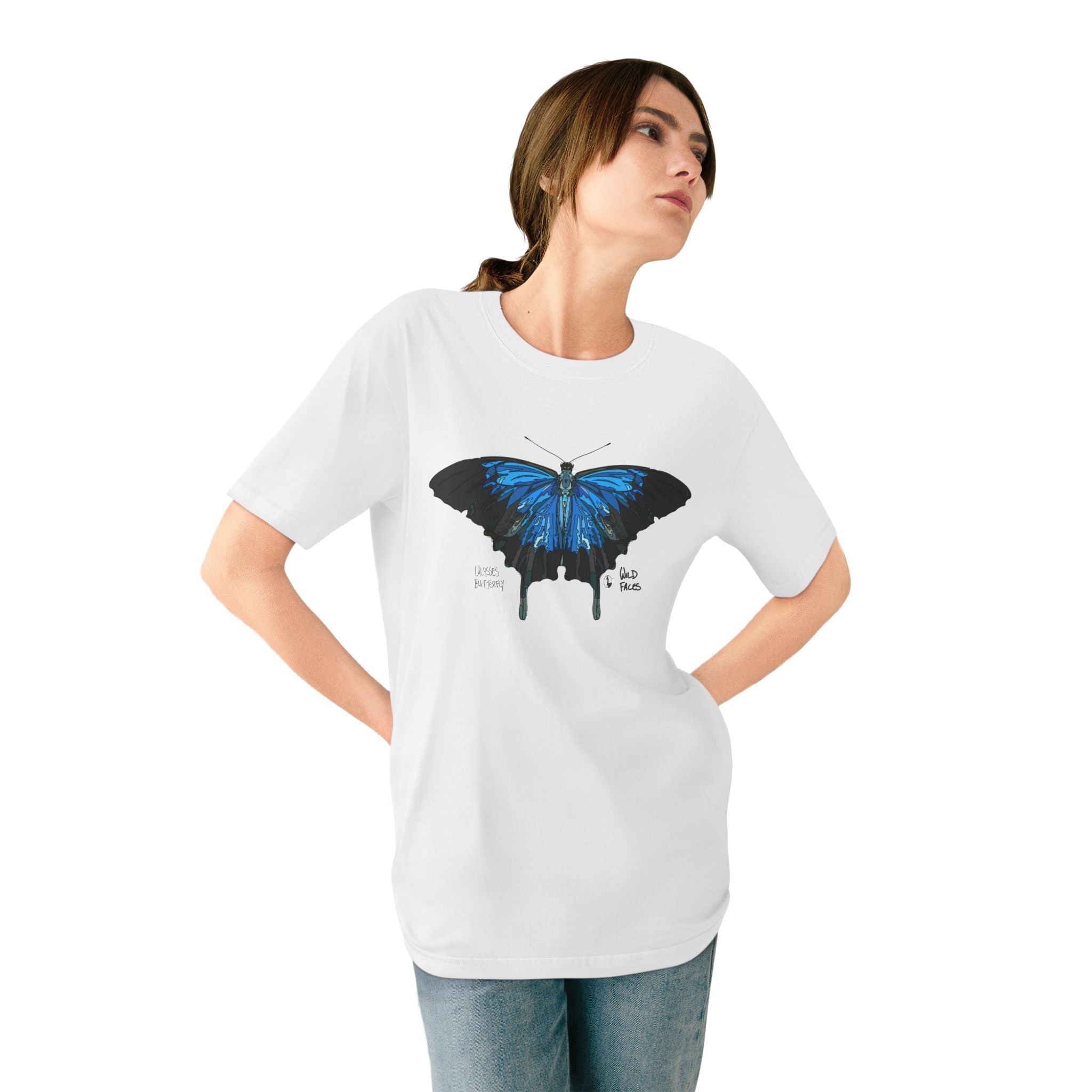 Ulysses Butterfly | Organic Staple T-shirt Printify
