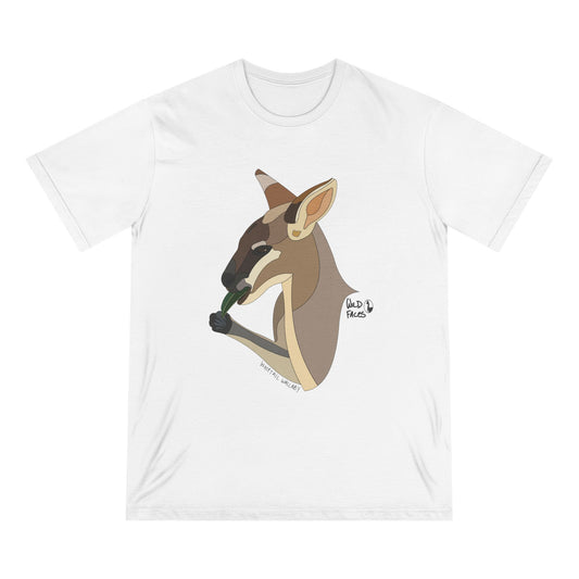 Whiptail Wallaby | Organic Staple T-shirt