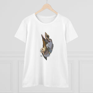 Frilled-neck Lizard - Women's Midweight Cotton Tee Printify
