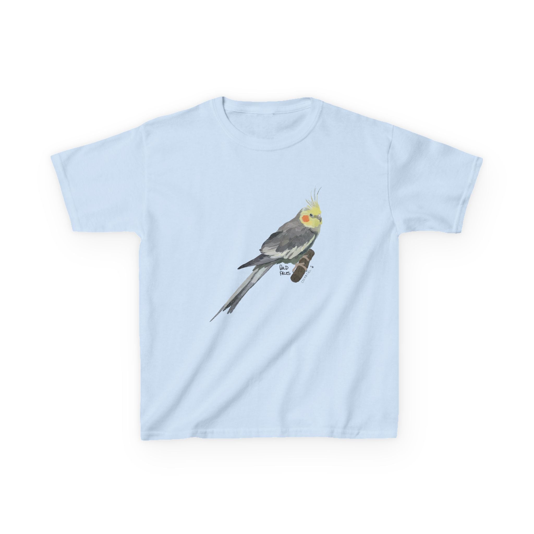 Cockatiel | Kids Heavy Cotton™ Tee