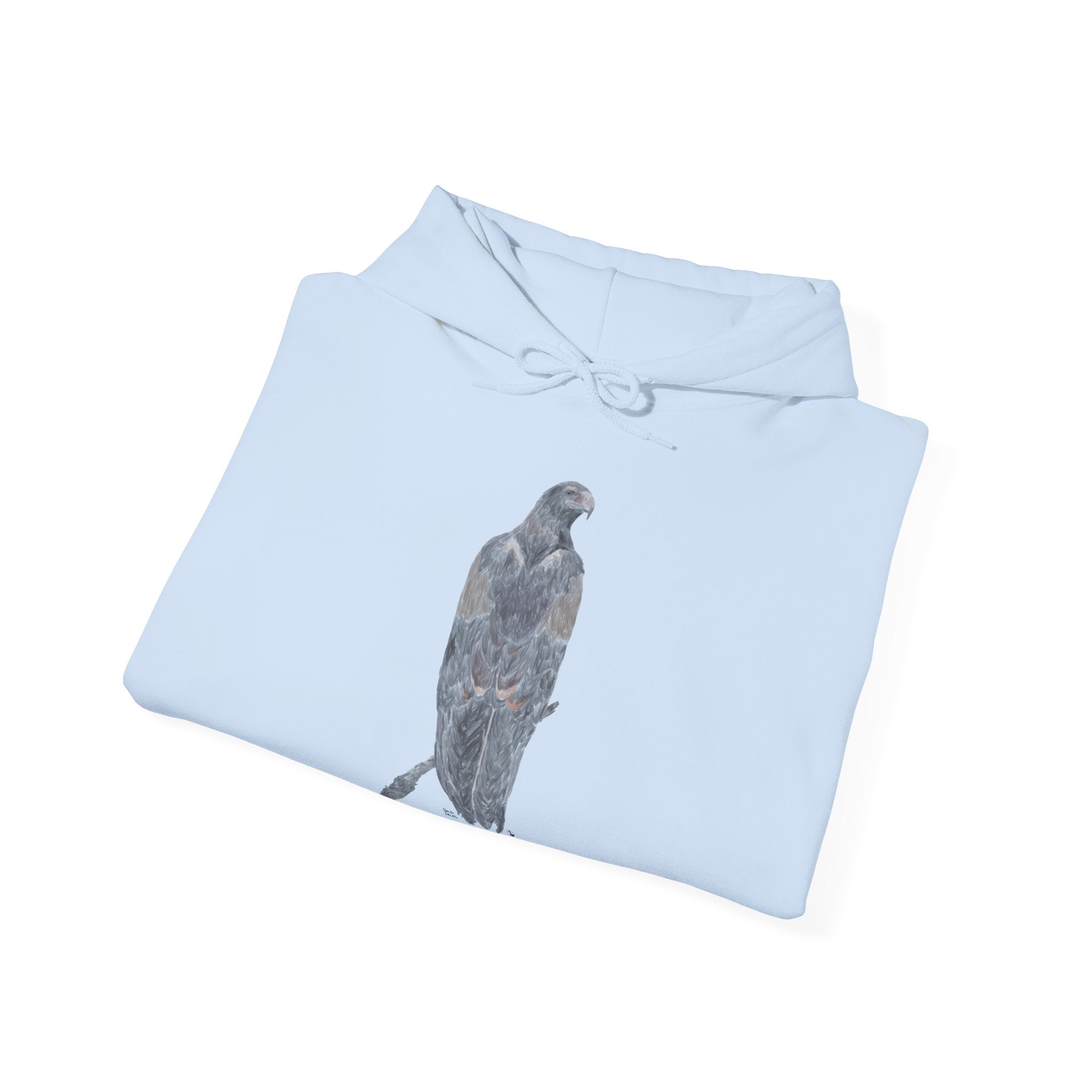 Wedge-tailed Eagle (pastel design) | Unisex Heavy Blend™ Hooded Sweatshirt Printify
