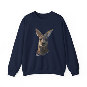 Eastern Grey Sweatshirt (white font) | Unisex Heavy Blend™ Crewneck Printify