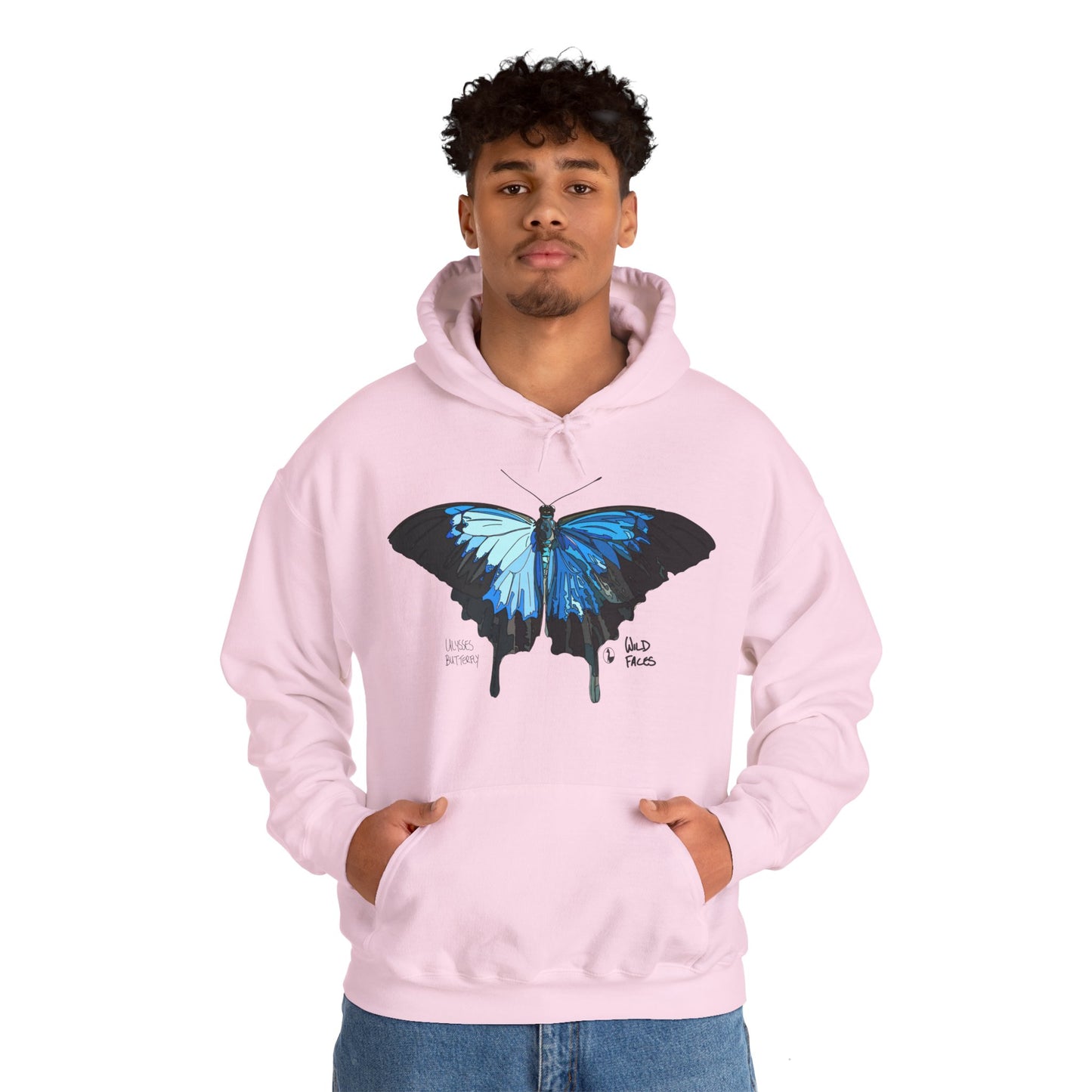 Ulysses Butterfly | Unisex Heavy Blend™ Hooded Sweatshirt