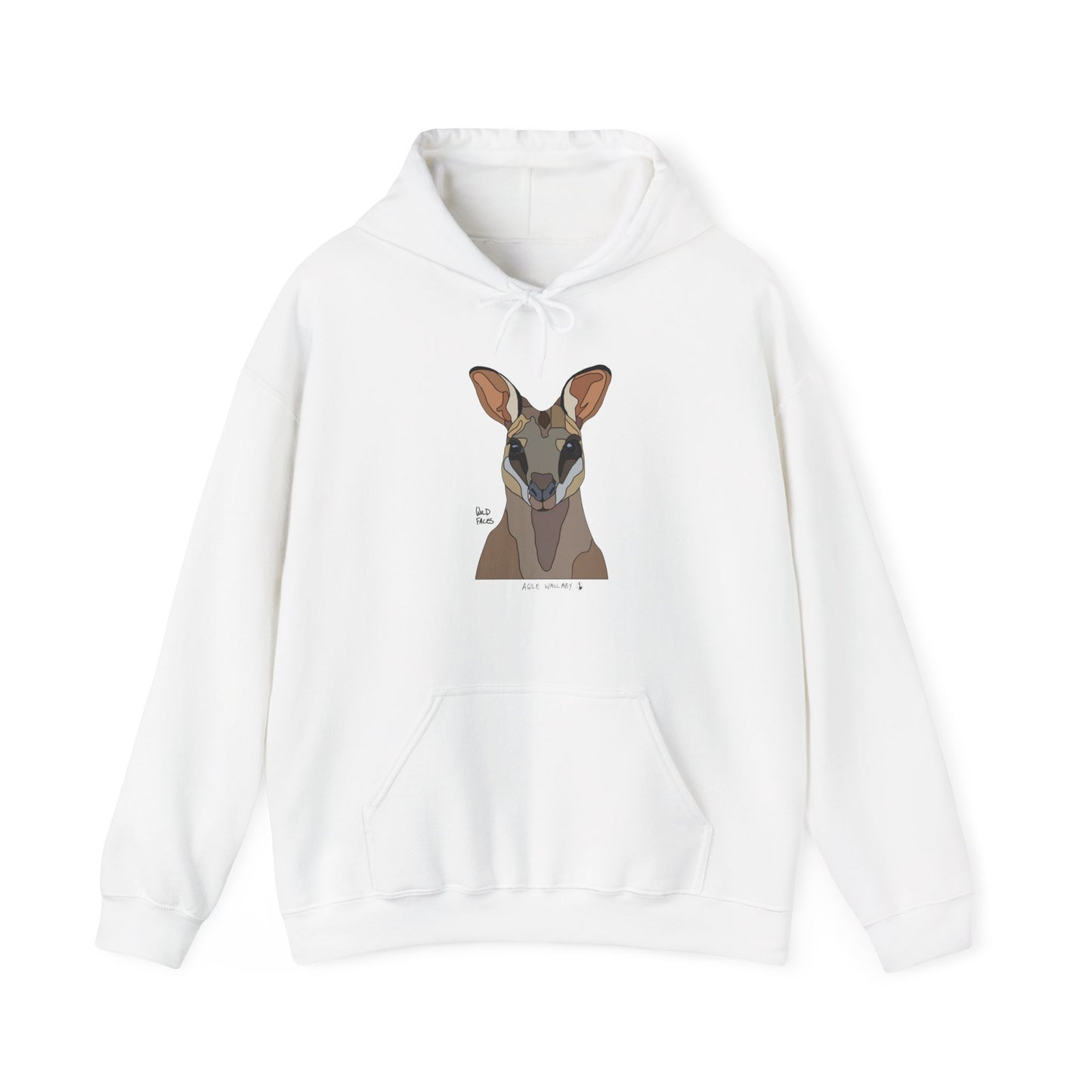 Agile Wallaby | Unisex Heavy Blend™ Hooded Sweatshirt