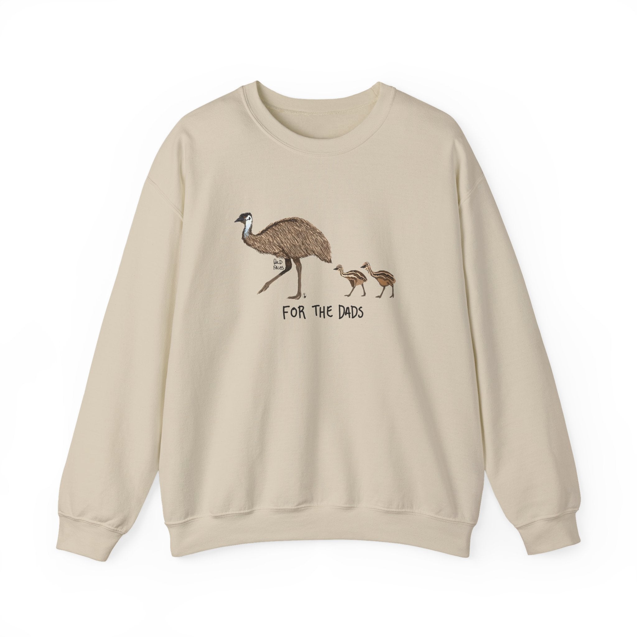 For the dads | Unisex Heavy Blend™ Crewneck
