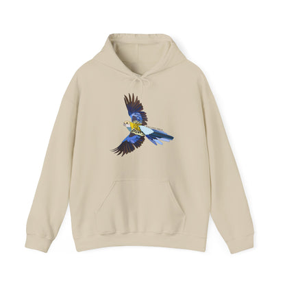 Pale-headed Rosella | Unisex Heavy Blend™ Hooded Sweatshirt