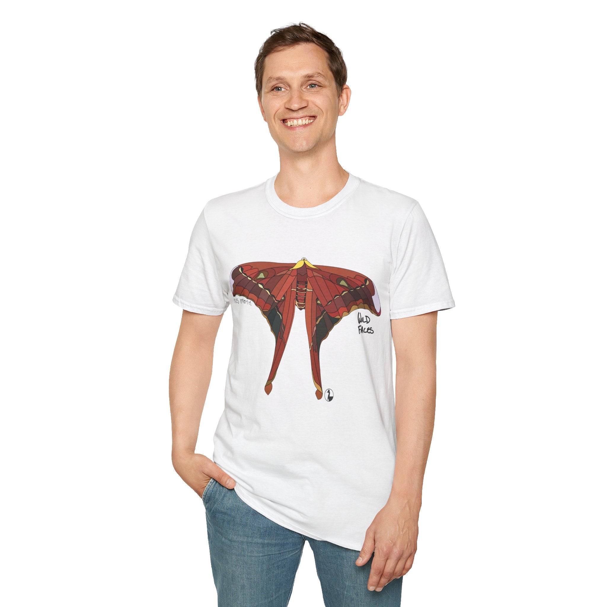 Hercules Moth - Unisex Softstyle T-Shirt Printify