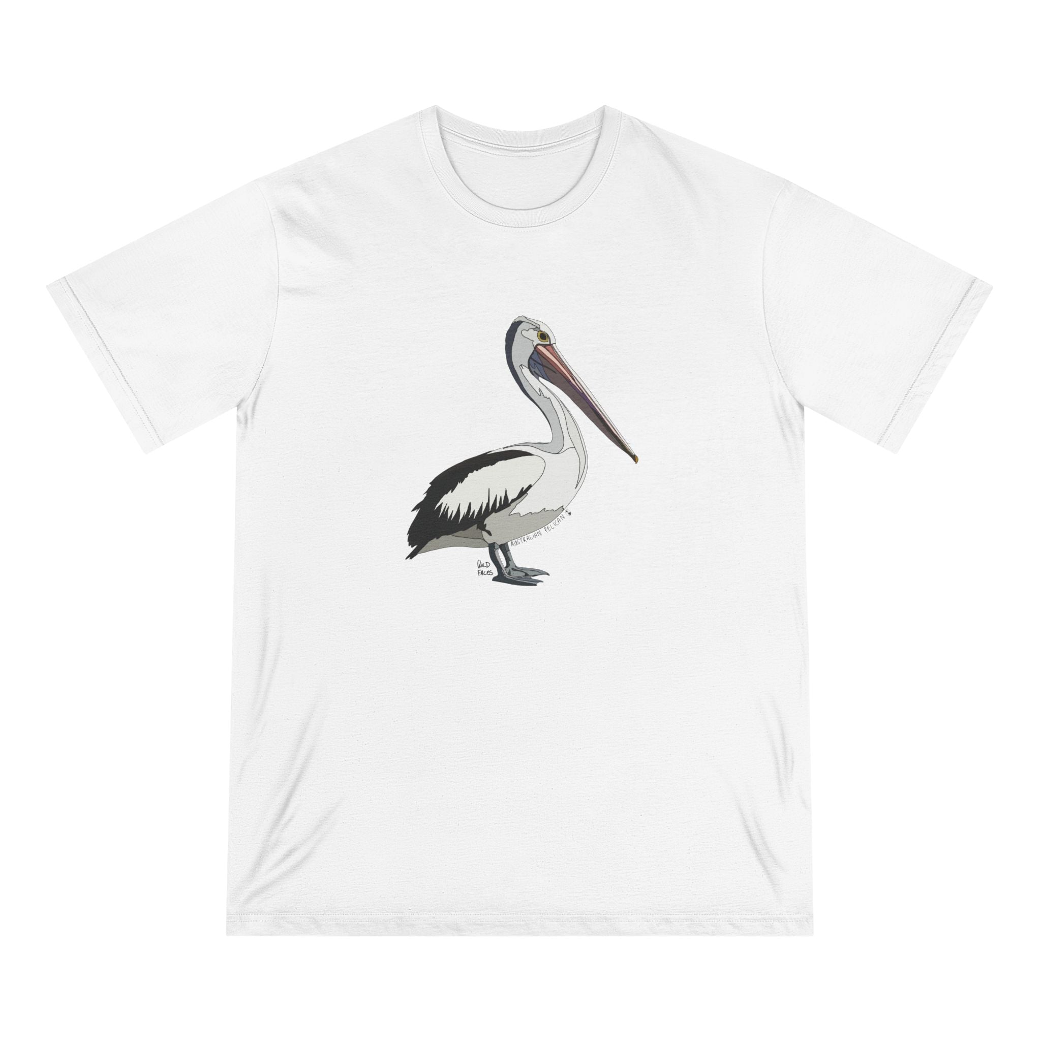 Australian Pelican | Organic Staple T-shirt