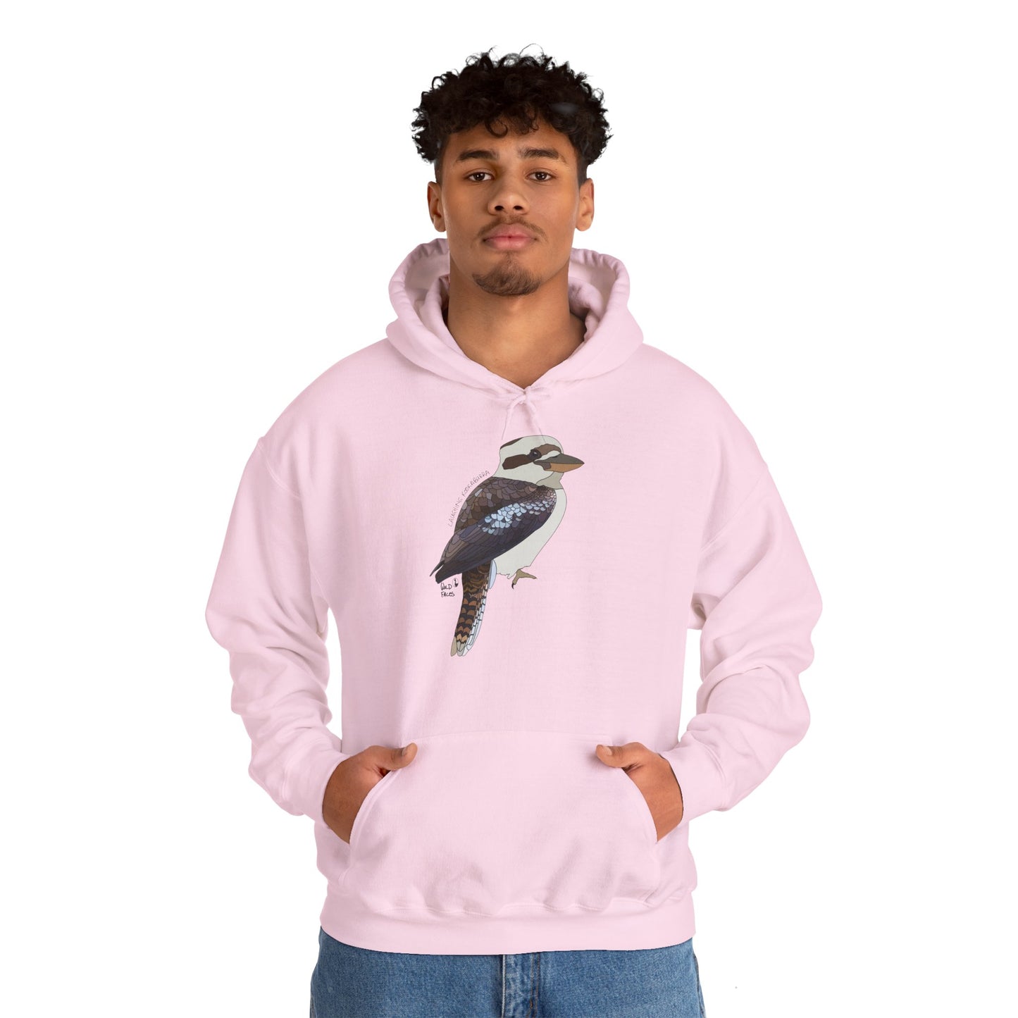 Laughing Kookaburra | Unisex Heavy Blend™ Hooded Sweatshirt