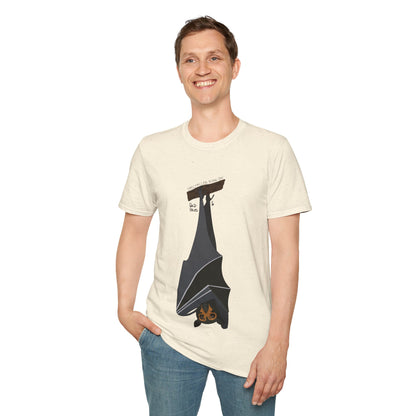 Spectacled Flying Fox - Unisex Softstyle T-Shirt