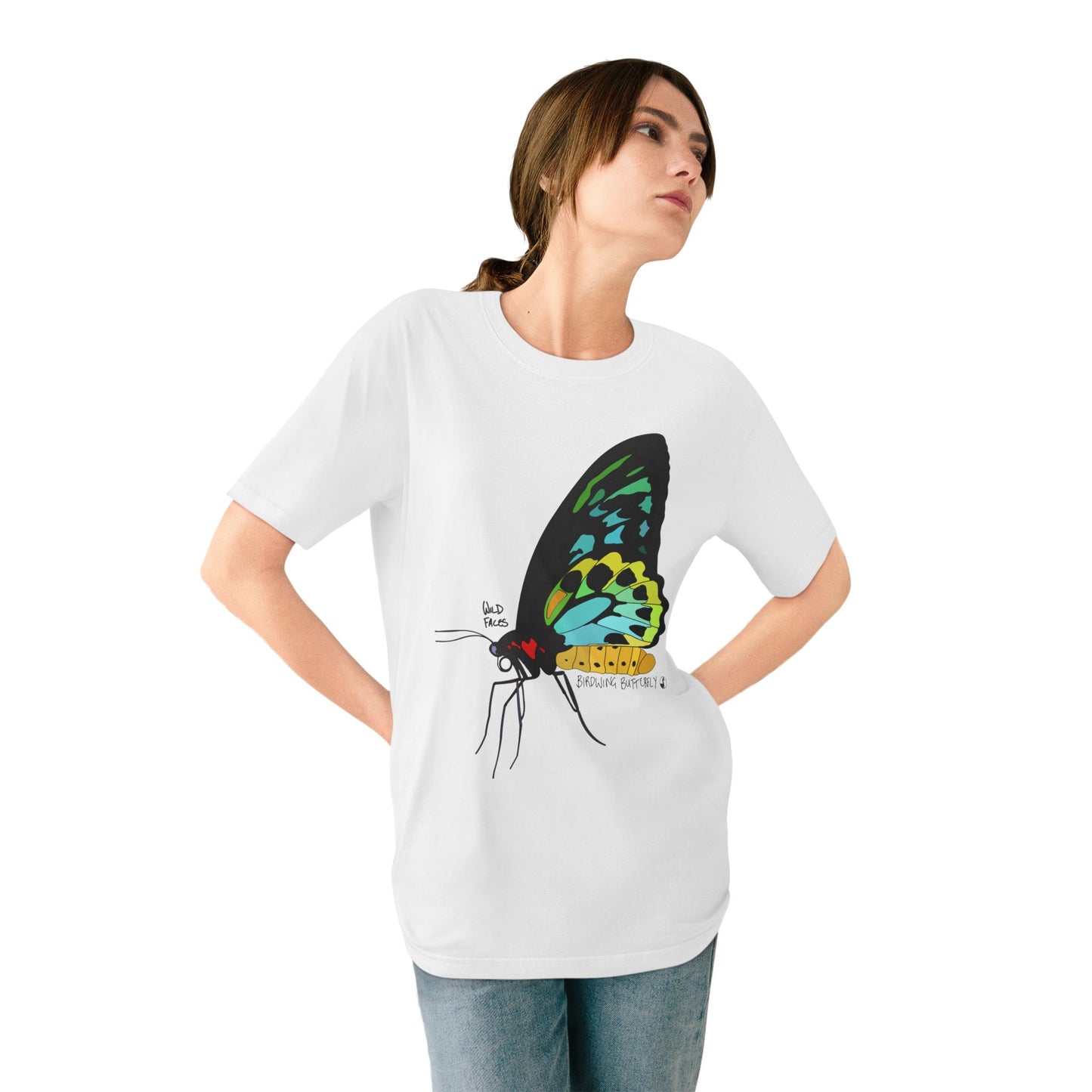 Birdwing Butterfly | Organic Staple T-shirt