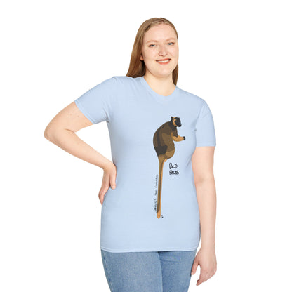 Lumholtz's Tree Kangaroo - Unisex Softstyle T-Shirt Printify