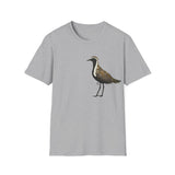 Golden Plover - Small design - Unisex Softstyle T-Shirt Printify
