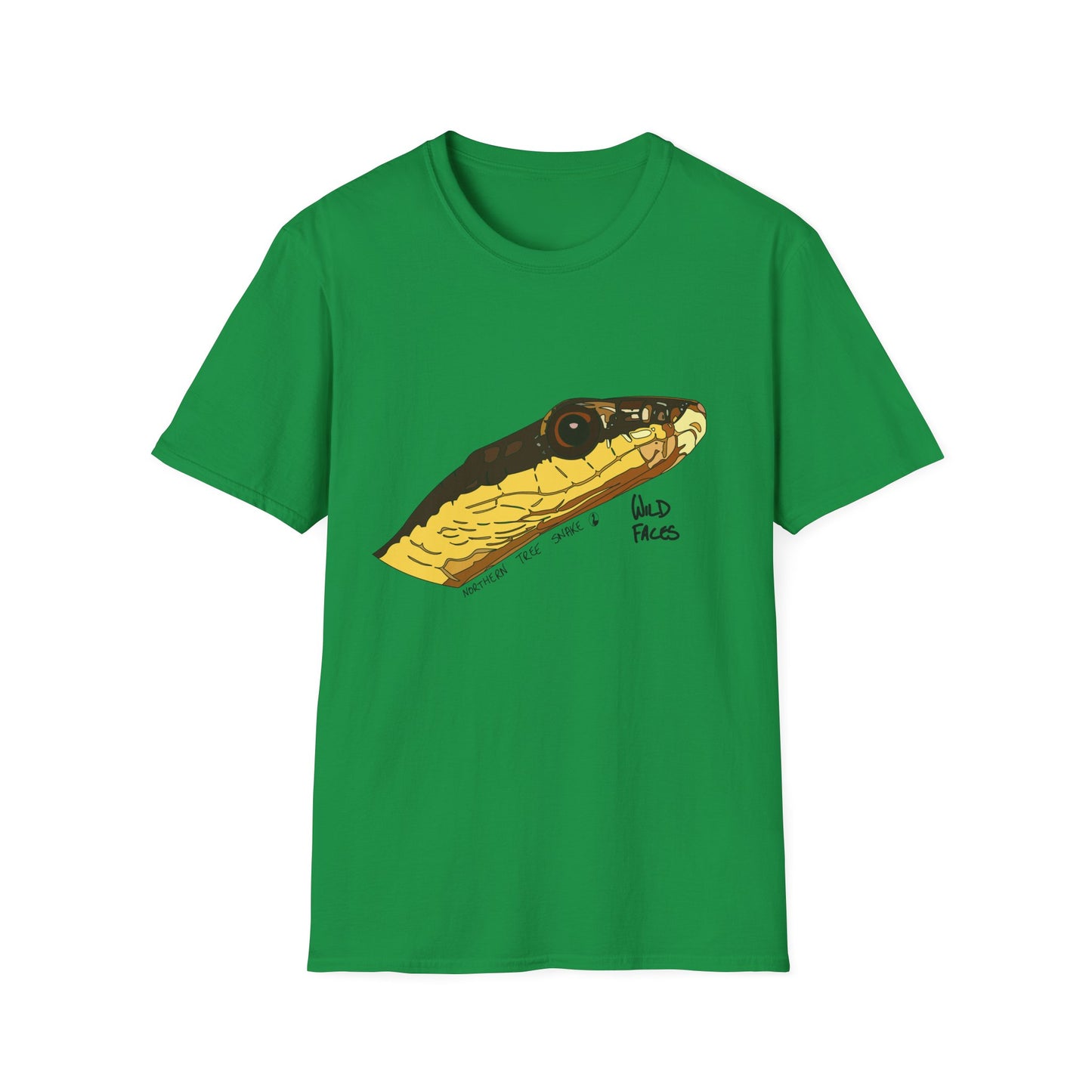 Northern Tree Snake - Unisex Softstyle T-Shirt