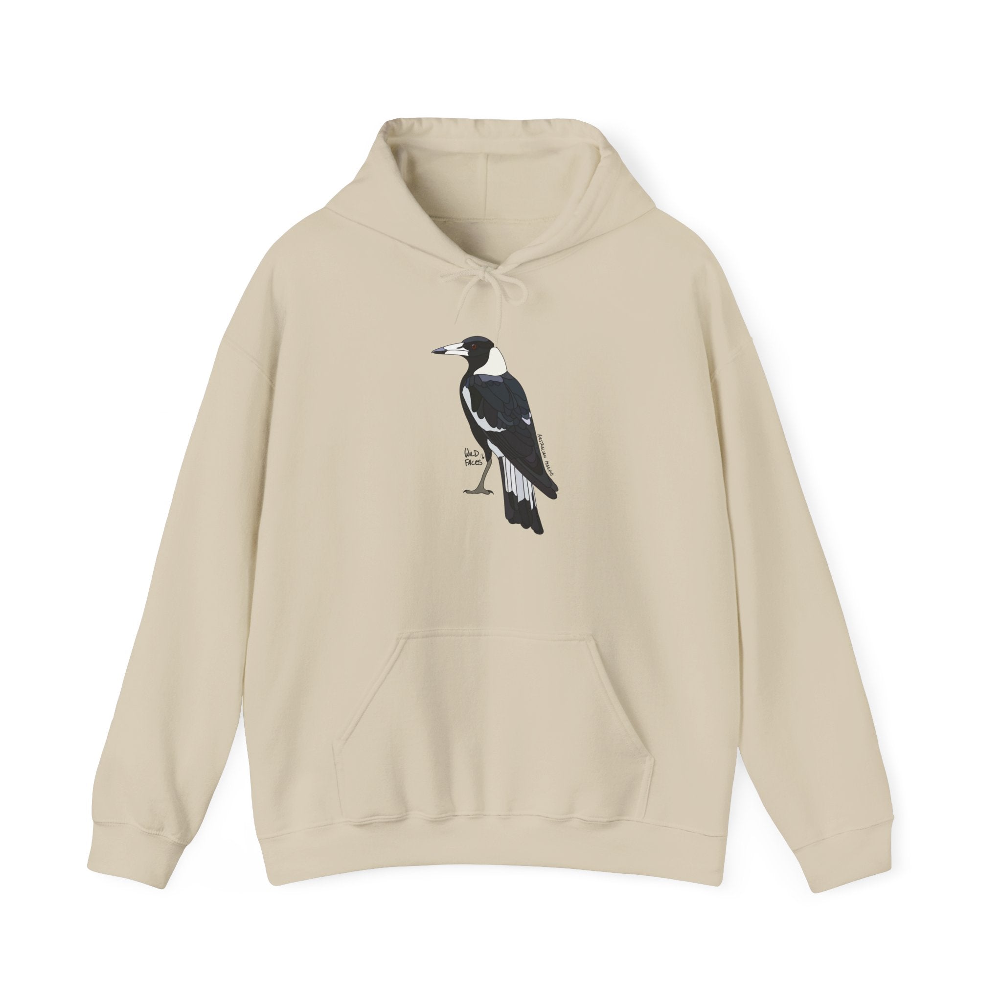 Australian Magpie | Unisex Heavy Blend™ Hooded Sweatshirt