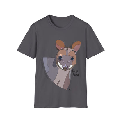 Red-legged Pademelon - Unisex Softstyle T-Shirt