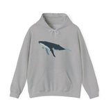 Humpback Whale | Unisex Heavy Blend™ Hooded Sweatshirt