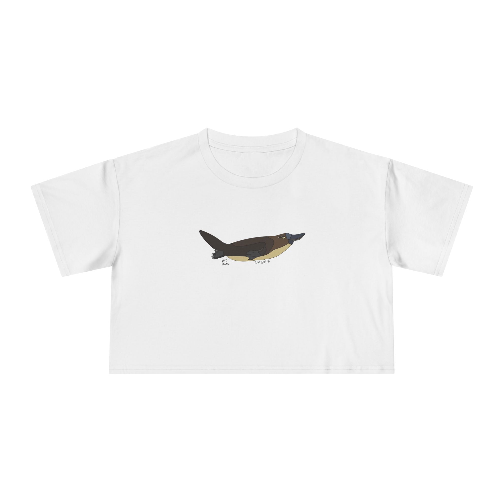 Platypus - Women's Crop Tee