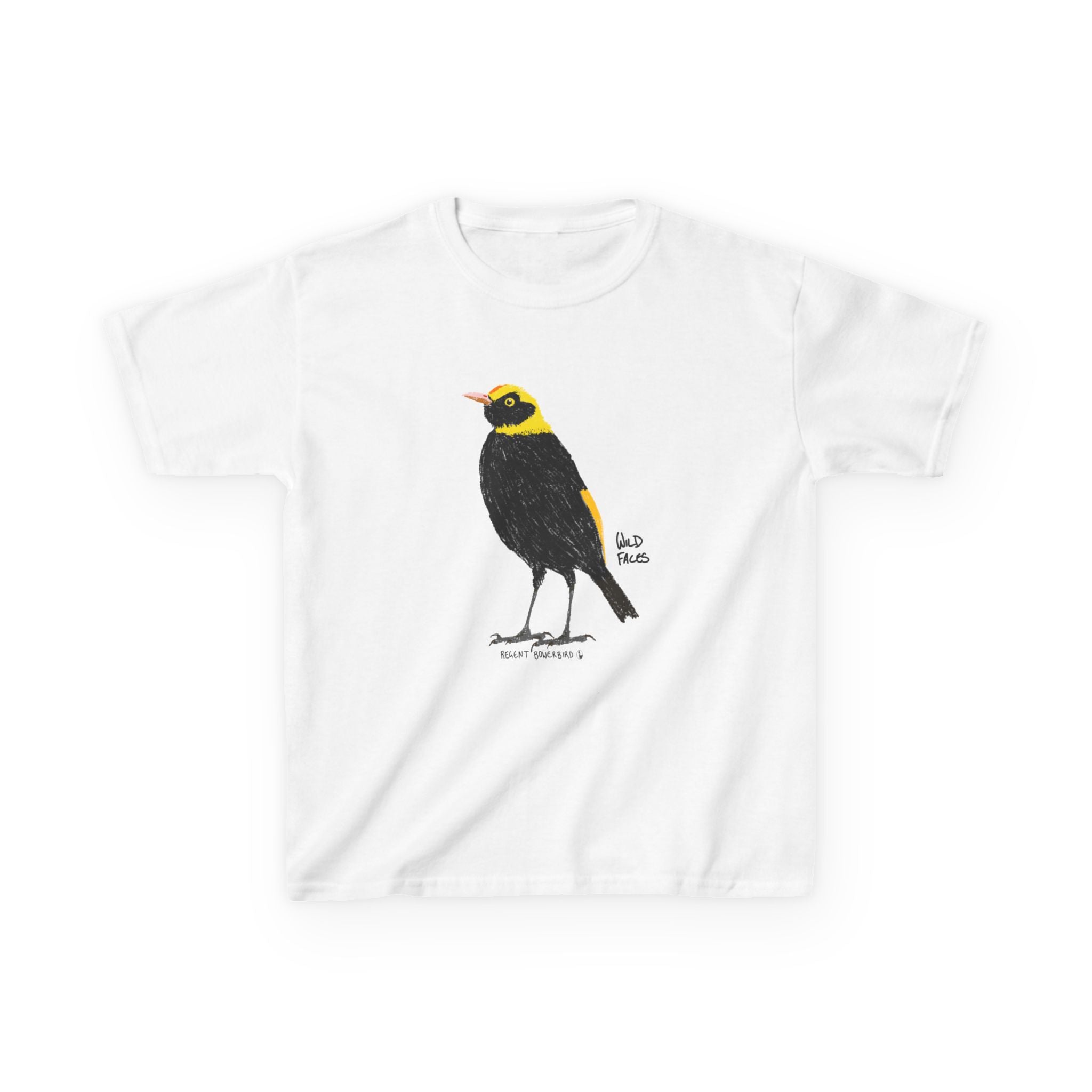 Regent Bowerbird | Kids Heavy Cotton™ Tee