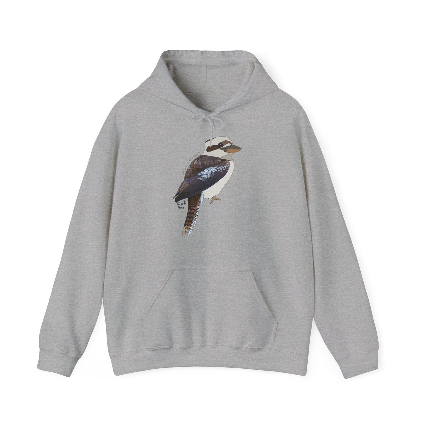 Laughing Kookaburra | Unisex Heavy Blend™ Hooded Sweatshirt