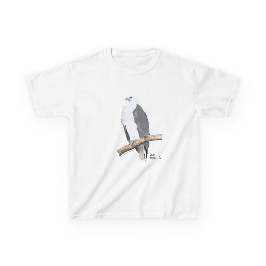 White-bellied Sea Eagle | Kids Heavy Cotton™ Tee