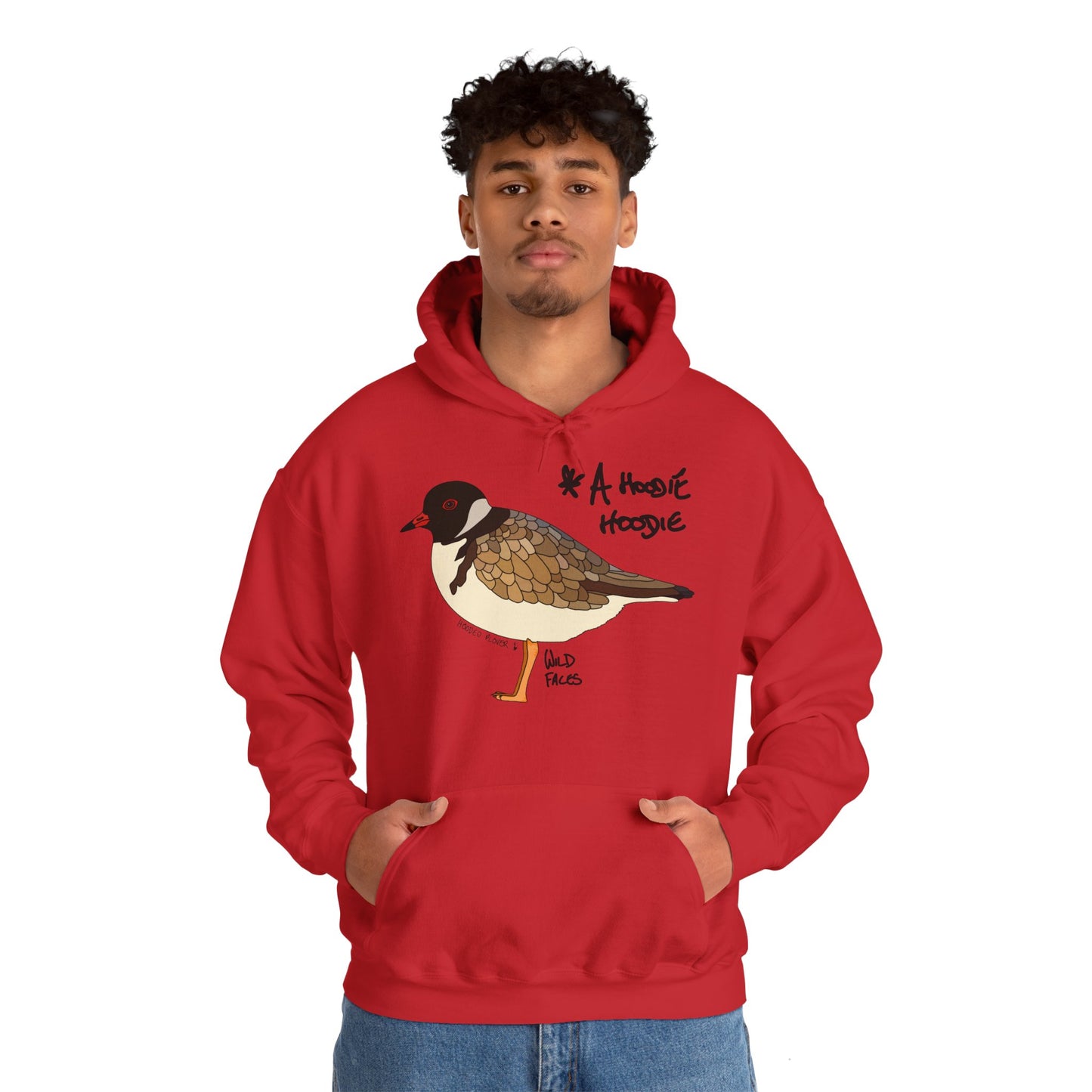 "A Hoodie Hoodie" | Hooded Plover | Unisex Heavy Blend™ Hooded Sweatshirt