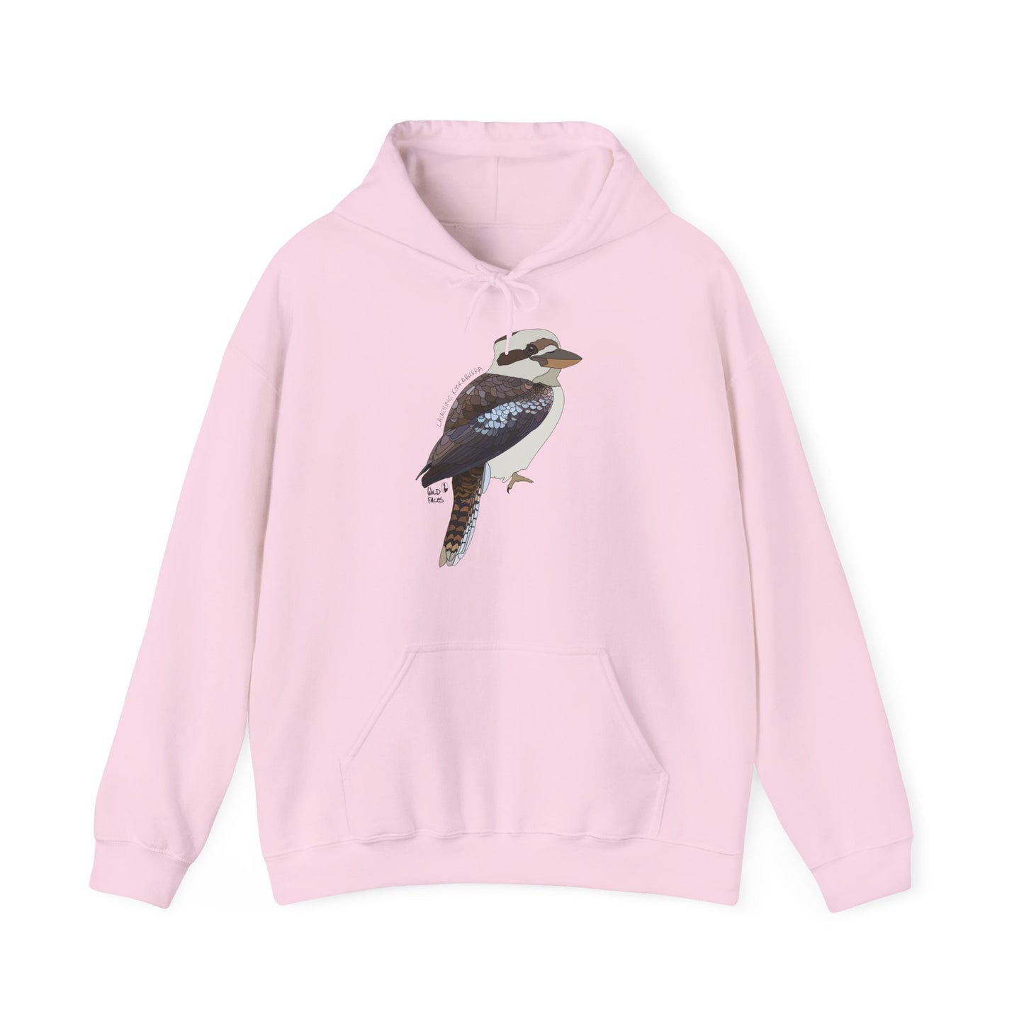 Laughing Kookaburra | Unisex Heavy Blend™ Hooded Sweatshirt