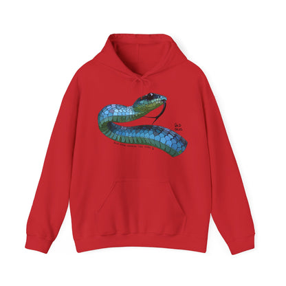 Blue Phase Common Tree-snake | Unisex Heavy Blend™ Hooded Sweatshirt