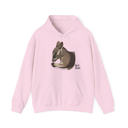 Mareeba Rock-wallaby | Unisex Heavy Blend™ Hooded Sweatshirt