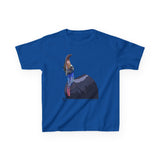 Southern Cassowary | Kids Heavy Cotton™ Tee Printify