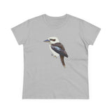 Laughing Kookaburra - Women's Midweight Cotton Tee