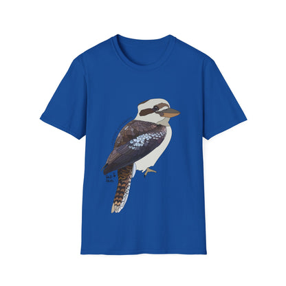 Laughing Kookaburra - Unisex Softstyle T-Shirt