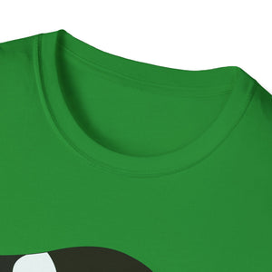 Hooded Plover Head- Unisex Softstyle T-Shirt Printify