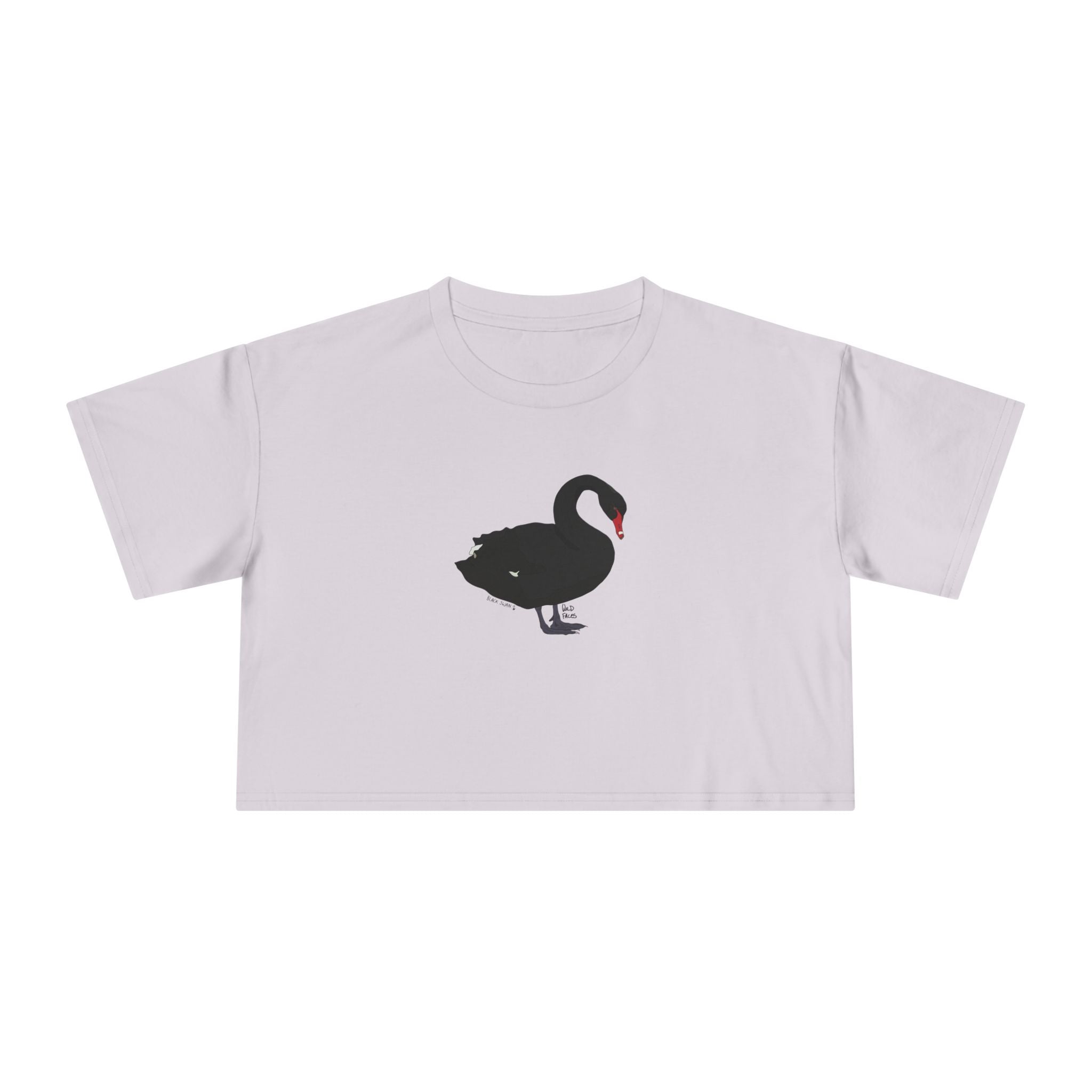 Black Swan - Women's Crop Tee
