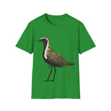 Golden Plover - Unisex Softstyle T-Shirt Printify