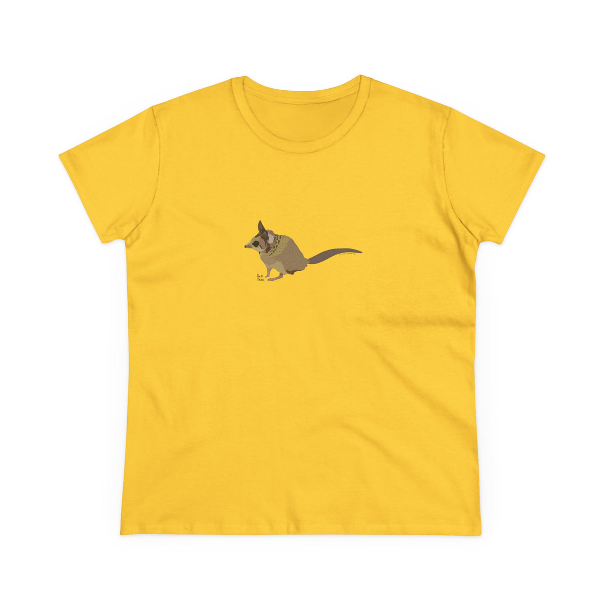 Fat-tailed Dunnart - Women's Midweight Cotton Tee