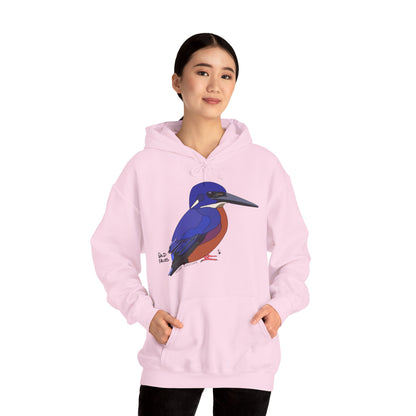 Azure Kingfisher | Unisex Heavy Blend™ Hooded Sweatshirt