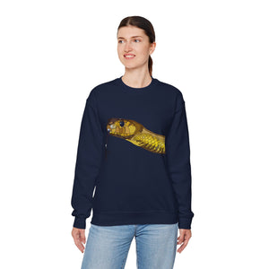 Inland Taipan Sweatshirt | Unisex Heavy Blend™ Crewneck Printify