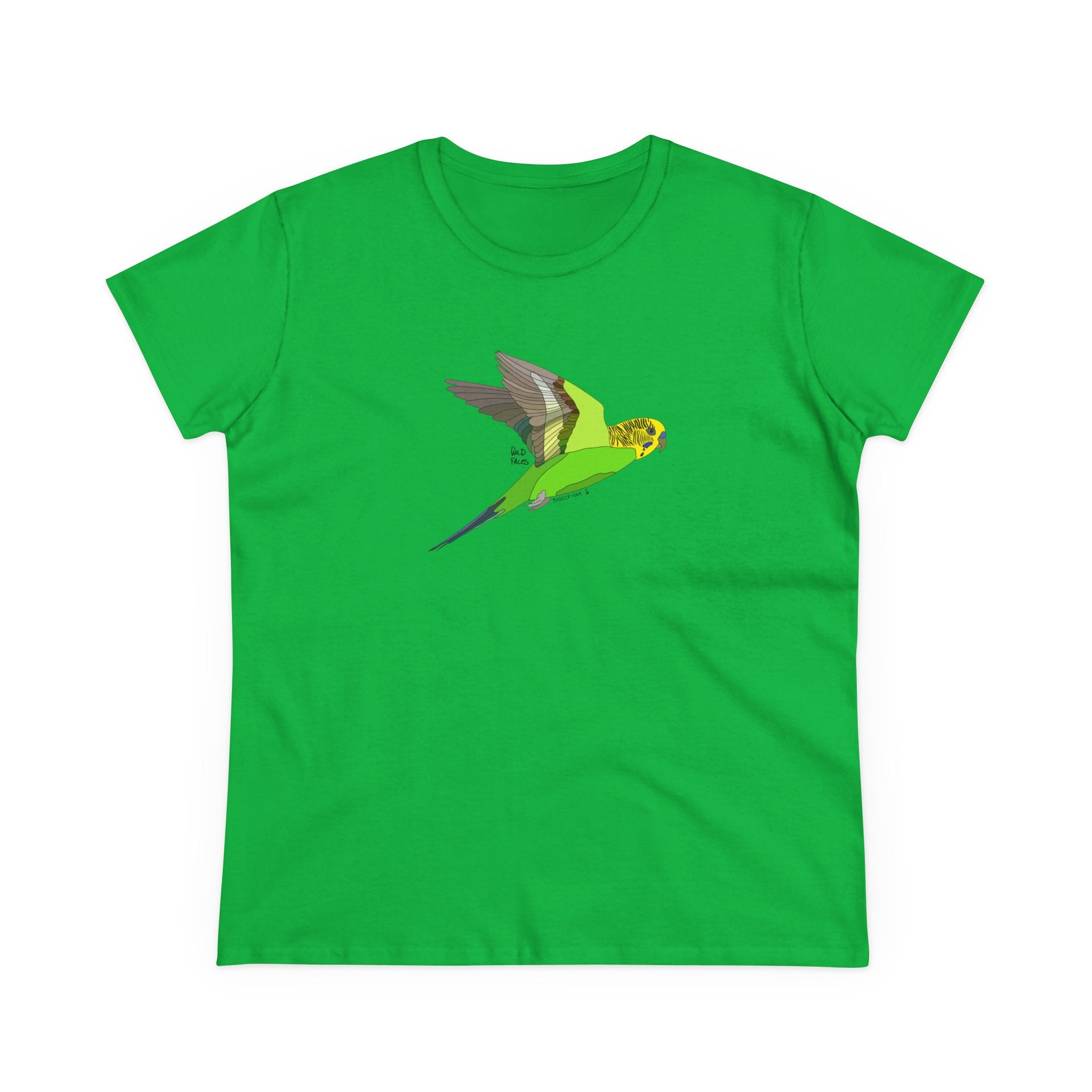 Budgerigar - Women's Midweight Cotton Tee