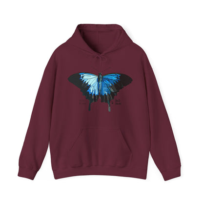 Ulysses Butterfly | Unisex Heavy Blend™ Hooded Sweatshirt