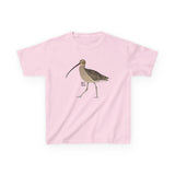 Eastern Curlew | Kids Heavy Cotton™ Tee Printify