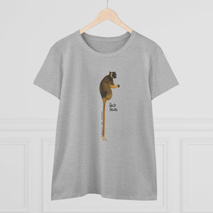 Lumholtz's Tree Kangaroo - Women's Midweight Cotton Tee Printify