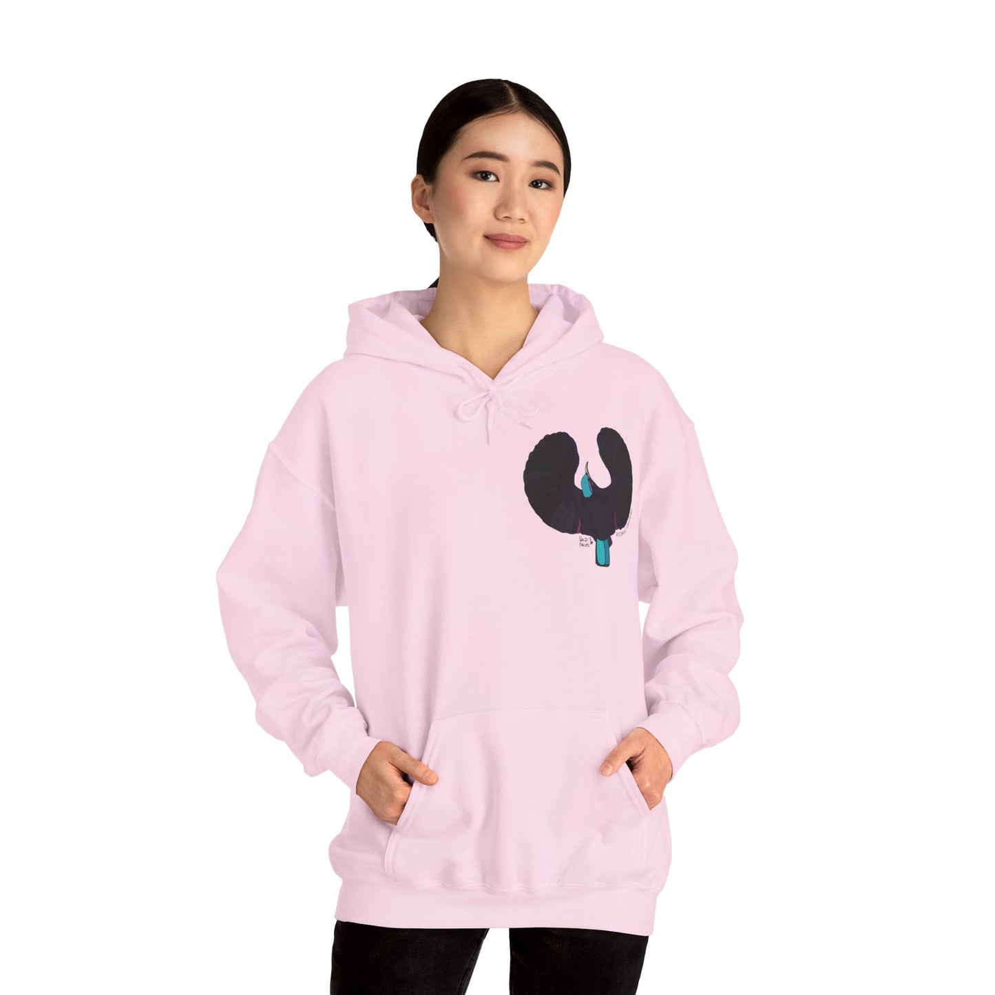 Victoria's Riflebird | Unisex Heavy Blend™ Hooded Sweatshirt