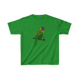 Rainbow Lorikeet | Kids Heavy Cotton™ Tee