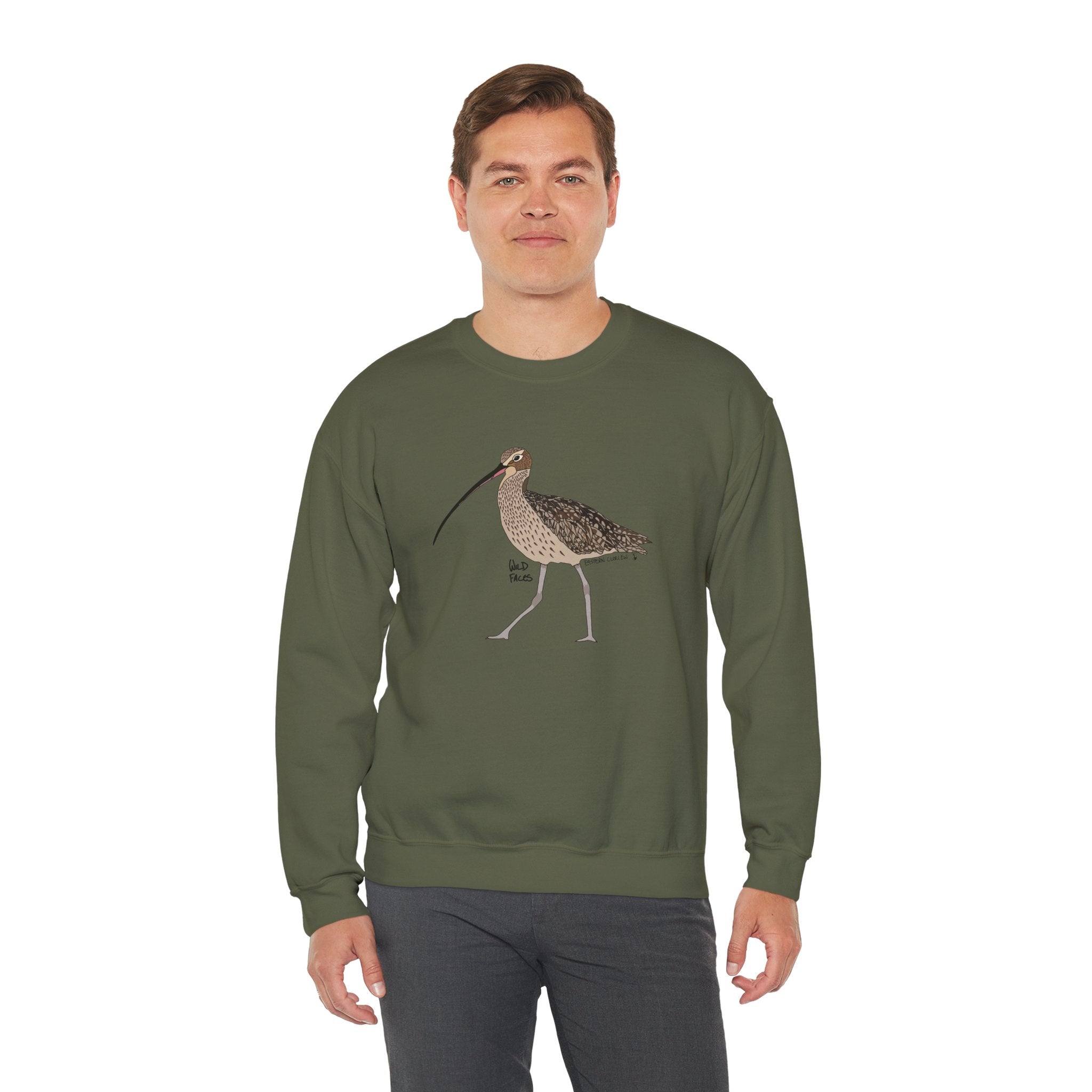 Eastern Curlew Sweatshirt | Unisex Heavy Blend™ Crewneck Printify