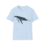 Humpback Whale - Unisex Softstyle T-Shirt
